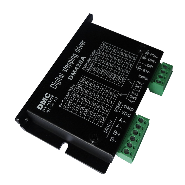 步進(jìn)電機(jī)和步進(jìn)驅(qū)動(dòng)器如何搭配？