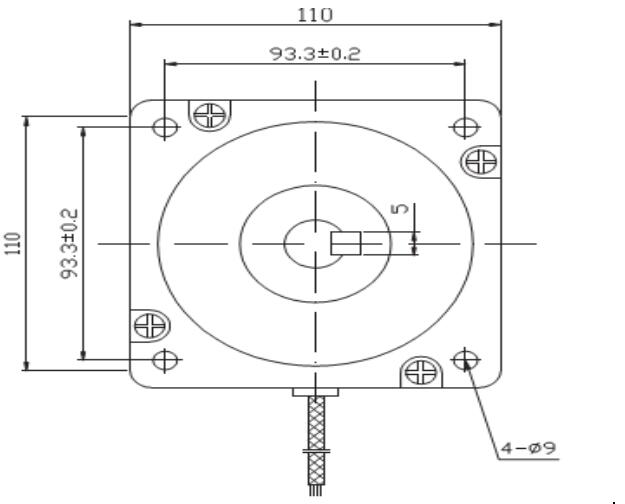 110步進(jìn)電機(jī)功率，扭矩，電機(jī)可定制