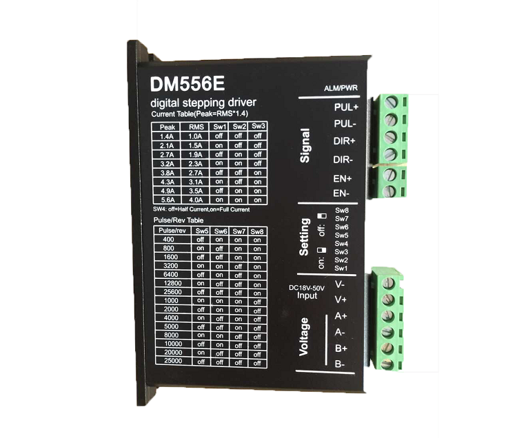 步進電機驅動器細分數講解（步進電機驅動器細分怎么設定）